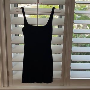 Short black dress